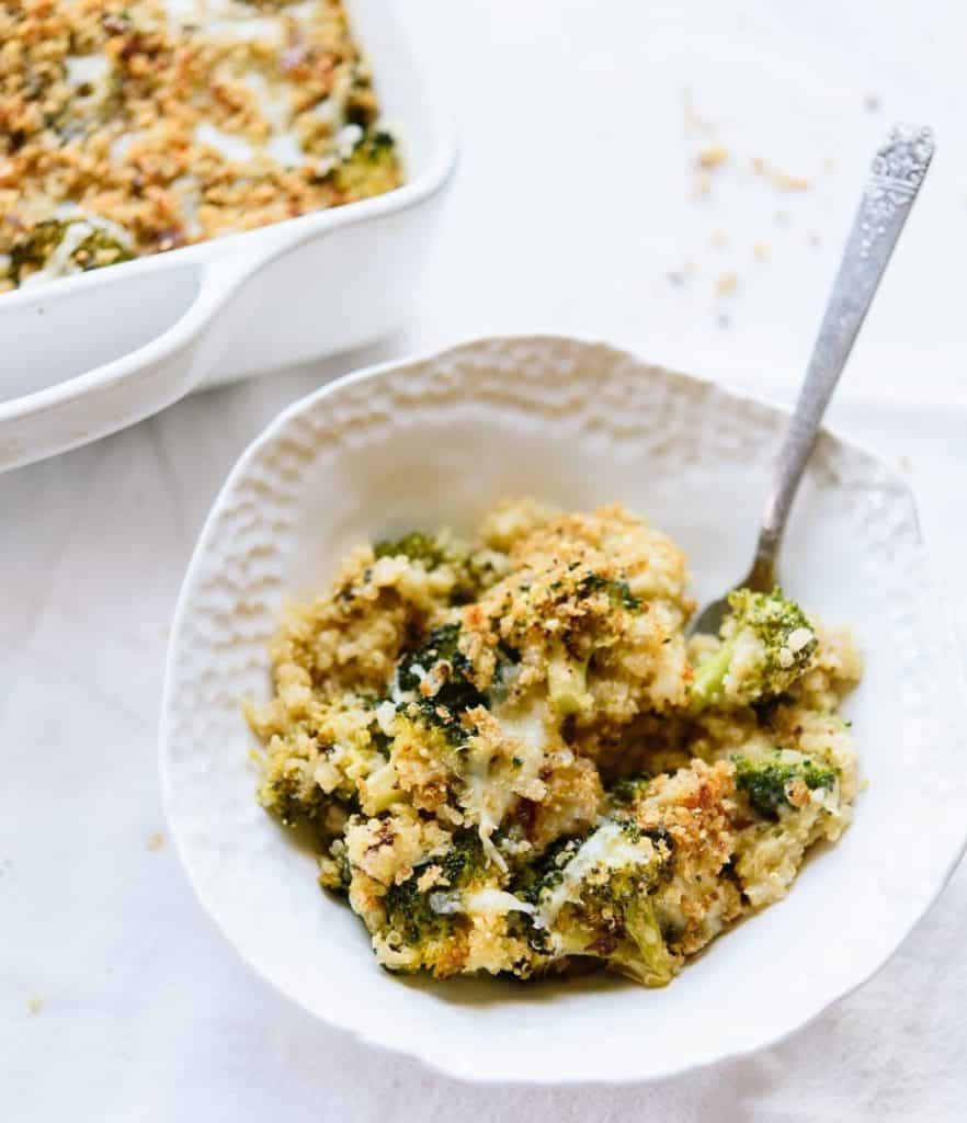 Broccoli Cheddar Casserole