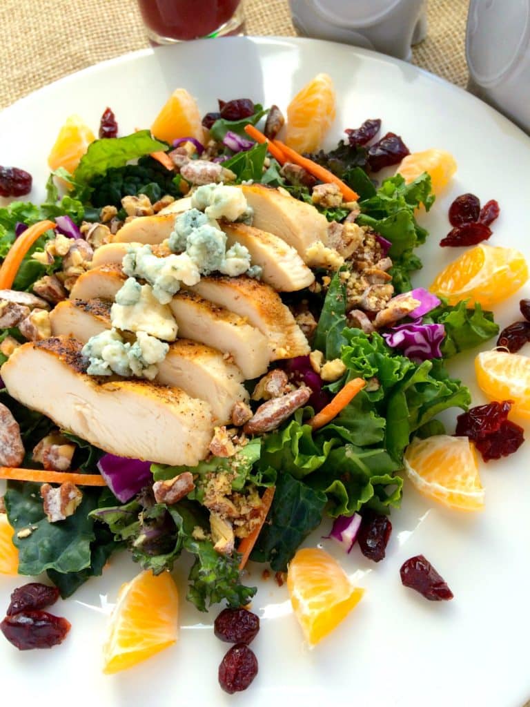 Grilled Chicken Cranberry Salad