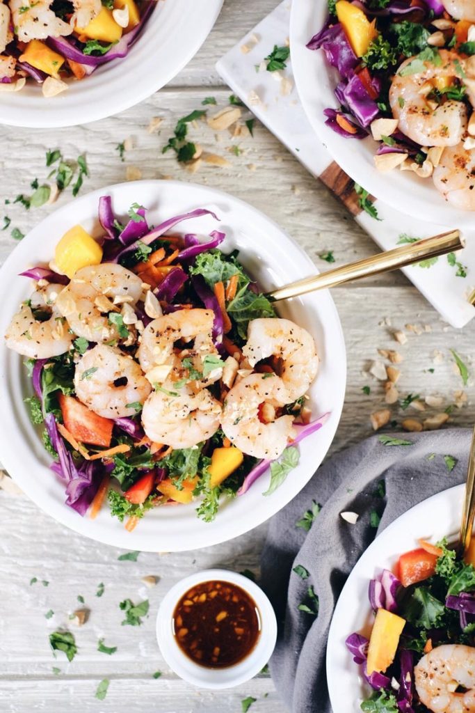 Thai Shrimp Salad