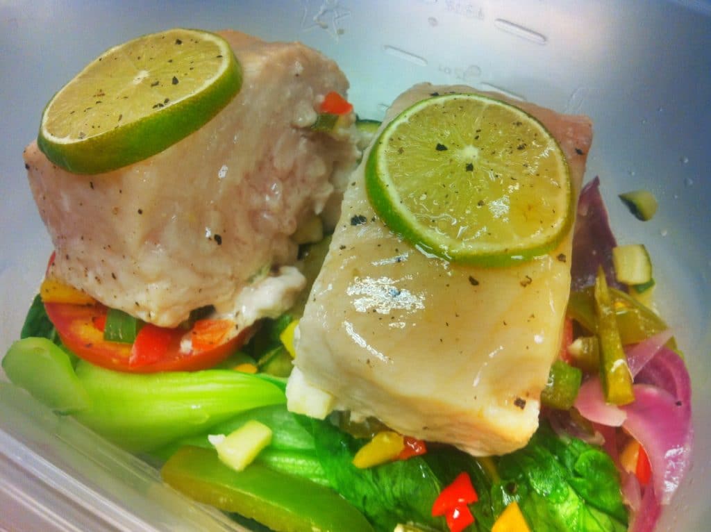 Citrus Moonfish