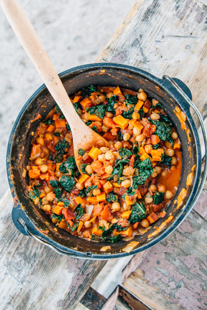 African Sweet Potato Stew