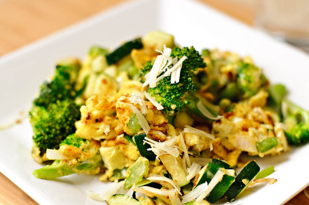 Veggie Scramble