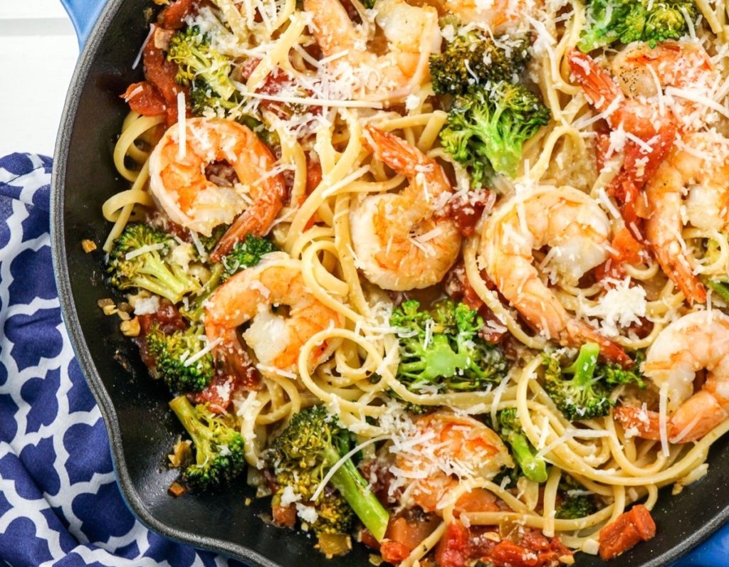 shrimp scampi