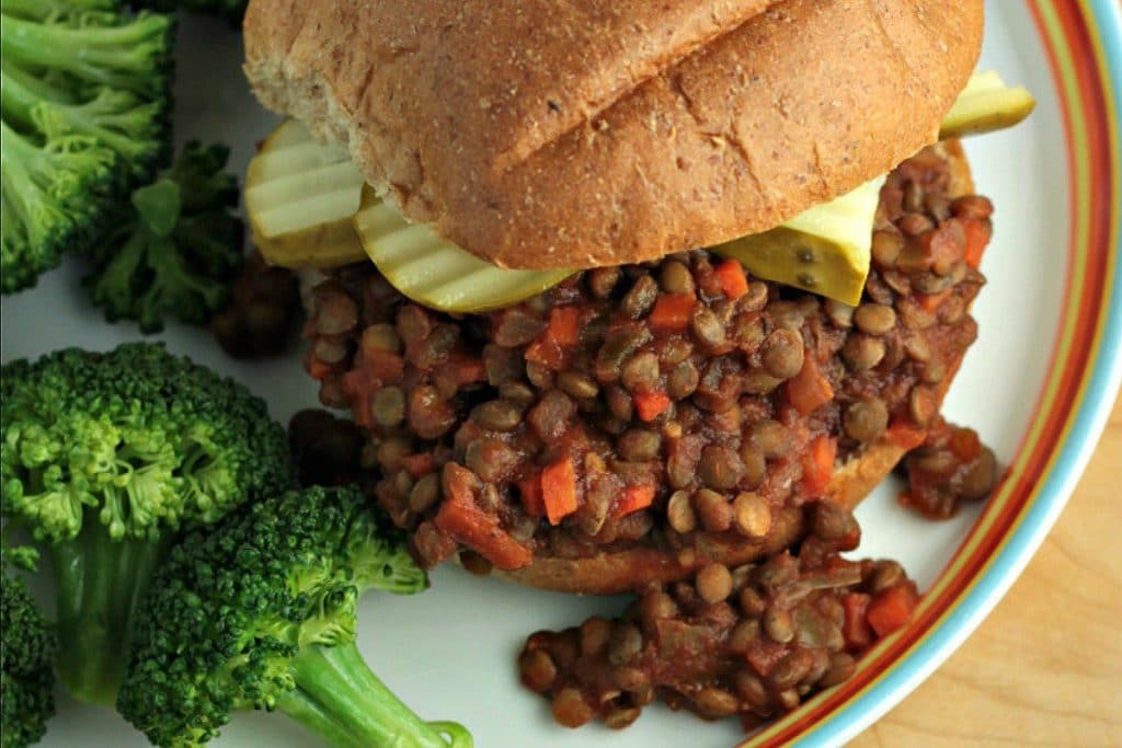 vegan sloppy joes