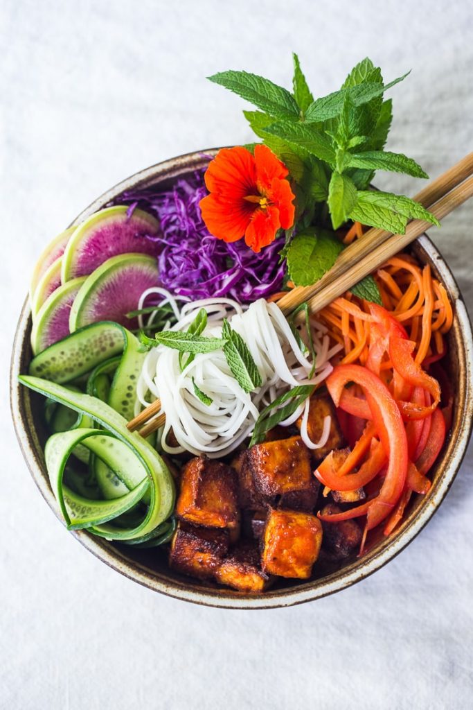 Bahn Mi Noodle Bowl