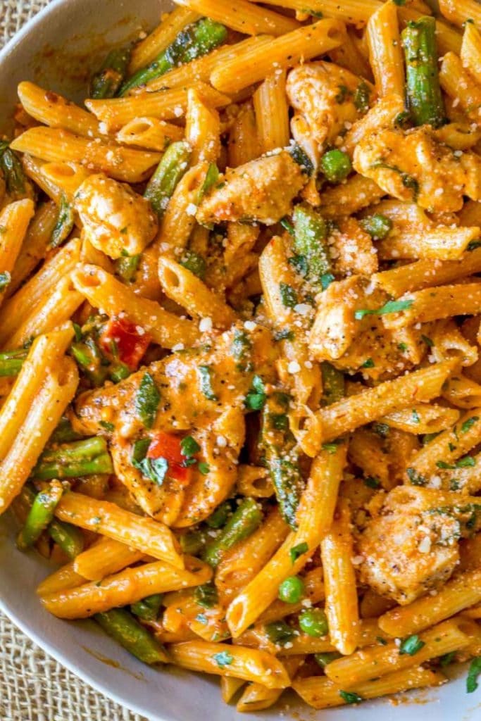 Chipotle Chicken Pasta