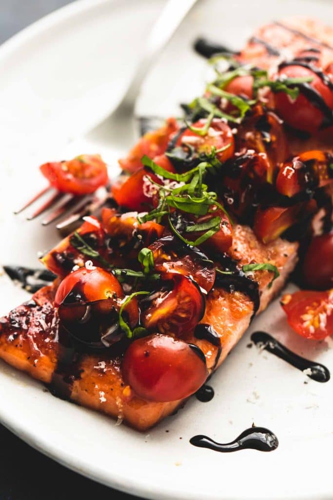 Honey Balsamic Salmon