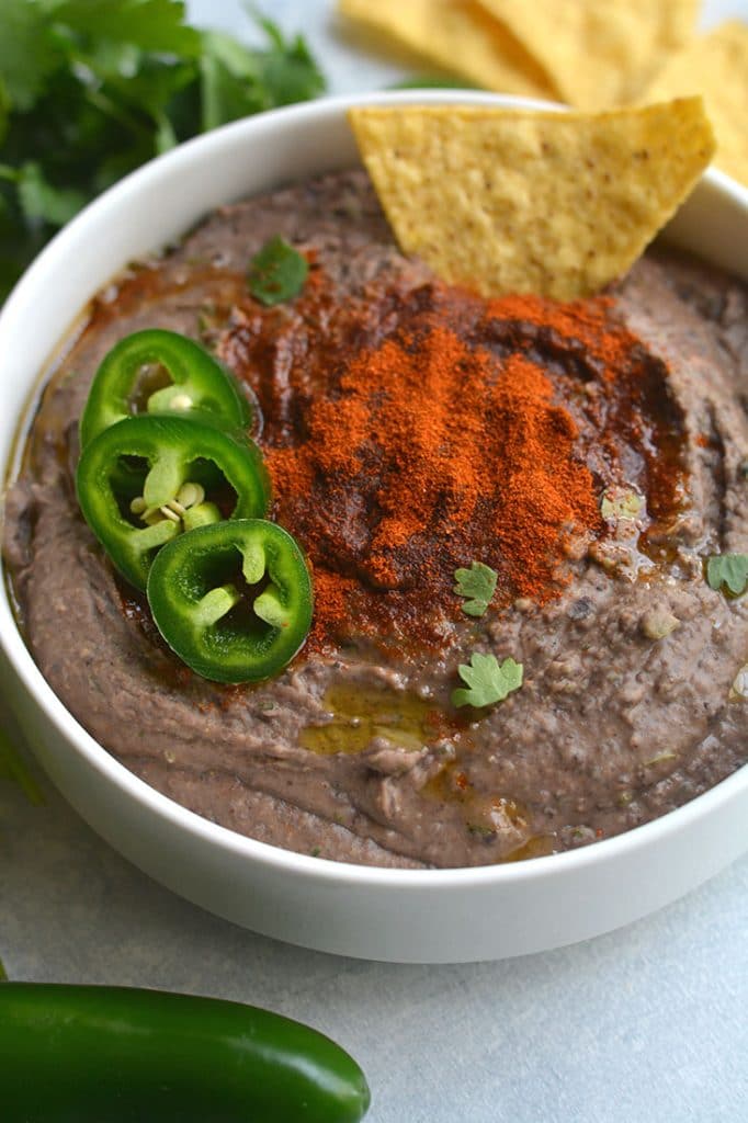 Black Bean Hummus